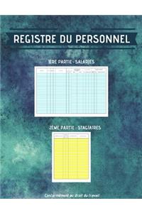 Registre Du Personnel
