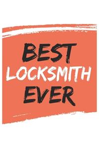 Best locksmith Ever locksmiths Gifts locksmith Appreciation Gift, Coolest locksmith Notebook A beautiful