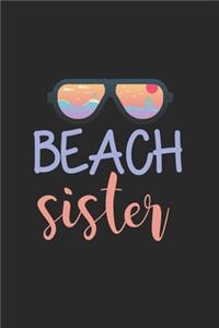 Beach Sister Notebook