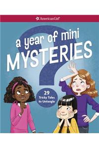 Year of Mini Mysteries