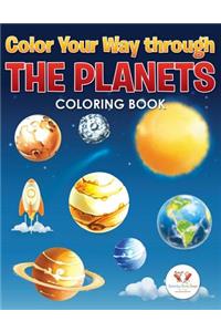 Color Your Way Through the Planets Coloring Book
