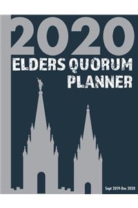 Elders Quorum Planner 2020
