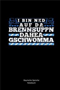 Brennsuppn Notizbuch