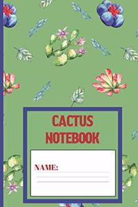 Cactus Notebook