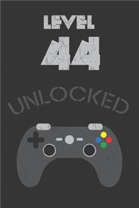 Level 44 Unlocked