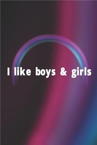 I Like Boys & Girls
