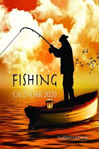 Fishing Calendar 2020