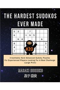 The Hardest Sudokos Ever Made #20