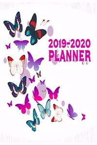 Butterfly Planner 2019-2020