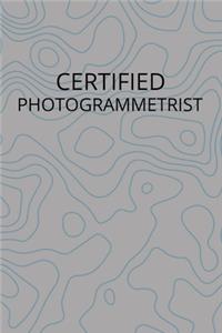 Certified Photogrammetrist