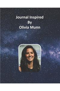 Journal Inspired by Olivia Munn