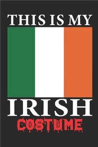 This is my Irish costume