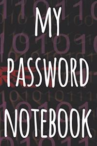 My Password Notebook