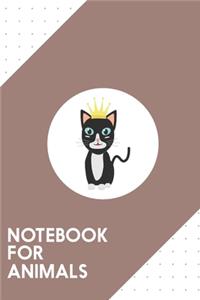 Notebook for Animals
