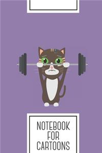 Notebook for Cartoons