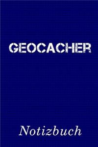 Geocacher Notizbuch