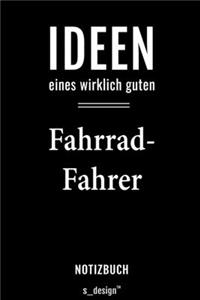 Notizbuch für Fahrrad-Fahrer