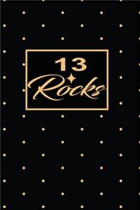 13 Rocks