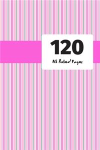 120 paged Notebook