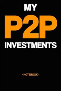 My P2P Investments
