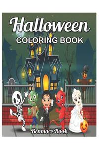 Halloween Coloring Book