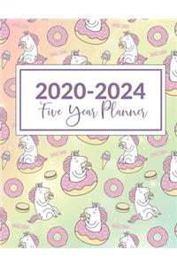 2020-2024 Five Year Planner