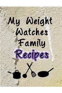 My Recipes Journal