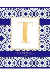 Weekly & Monthly Planner 2020 T
