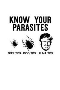 Know Your Parasites Deer Tick Dog Tick Luna Tick