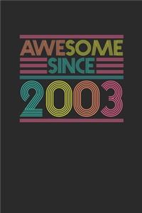 Awesome Since 2003
