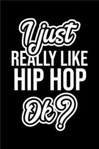 I Just Really Like Hip Hop Ok?