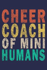 Cheer Coach of Mini Humans