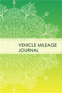 Vehicle Mileage Journal