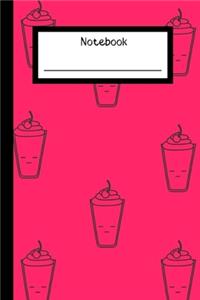 Milkshake Notebook