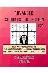 Advanced Sudokus Collection #20
