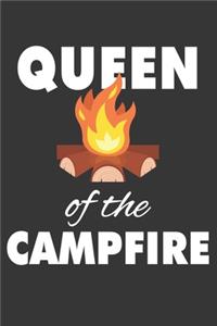 Queen Of The Campfire Notebook