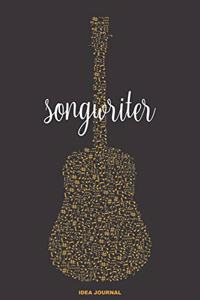 Songwriter Idea Journal