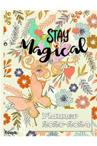 Stay Magical 2020-2024 Planner