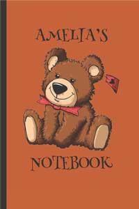 Amelia's Notebook