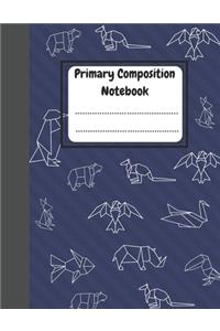 Primary Composition Notebook