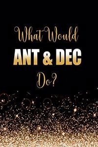 What Would Ant & Dec Do?