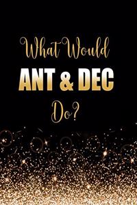 What Would Ant & Dec Do?