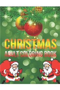 Christmas Adult Coloring Book