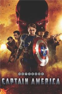 Captain America Notebook