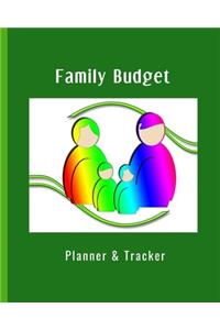Family Budget Planner & Tracker