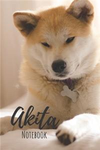Akita Notebook