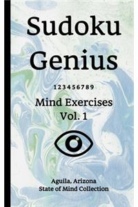 Sudoku Genius Mind Exercises Volume 1