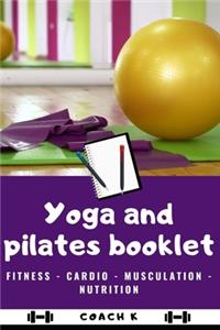 Yoga and Pilates Booklet