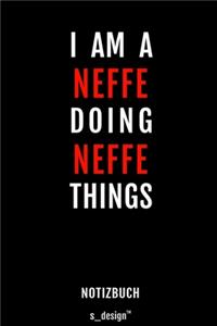 Notizbuch für Neffen / Neffe