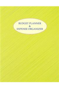 Budget Planner & Expense Organizer